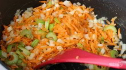 Рецепт чизбургера-супа с фаршем