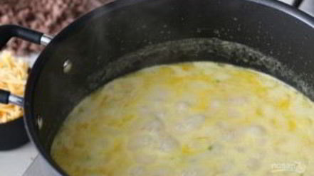 Рецепт чизбургера-супа с фаршем