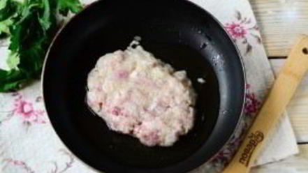 Рецепт чизбургера во французском тосте