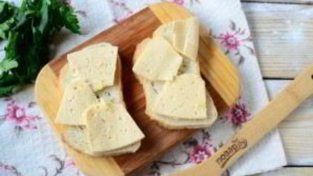 Рецепт чизбургера во французском тосте