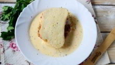 Рецепт чизбургера во французском тосте