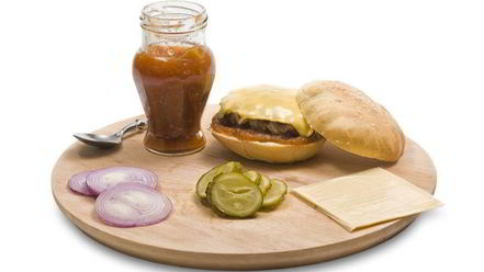 Рецепт чизбургера