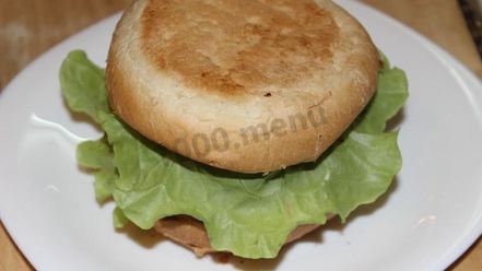 Рецепт чизбургеров из макдоналдс