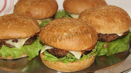 Рецепт чизбургеров из макдоналдс