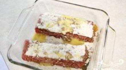 Рецепт чизбургеров с говядиной, беконом и сыром