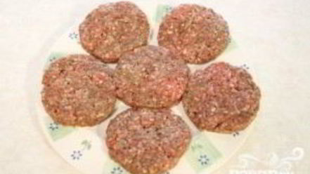 Рецепт чизбургеров с говядиной, беконом и сыром