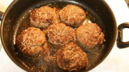 Рецепт чизбургеров с говядиной, беконом и сыром