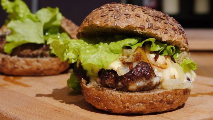 Рецепт чизбургеров с грибами