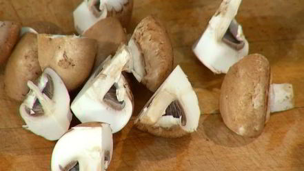 Рецепт чизбургеров с грибами