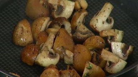 Рецепт чизбургеров с грибами