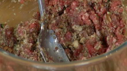 Рецепт чизбургеров с грибами