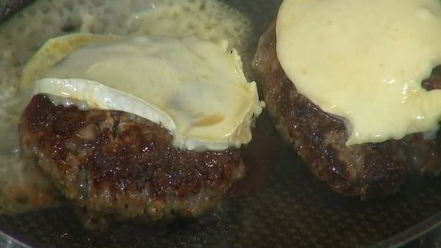 Рецепт чизбургеров с грибами