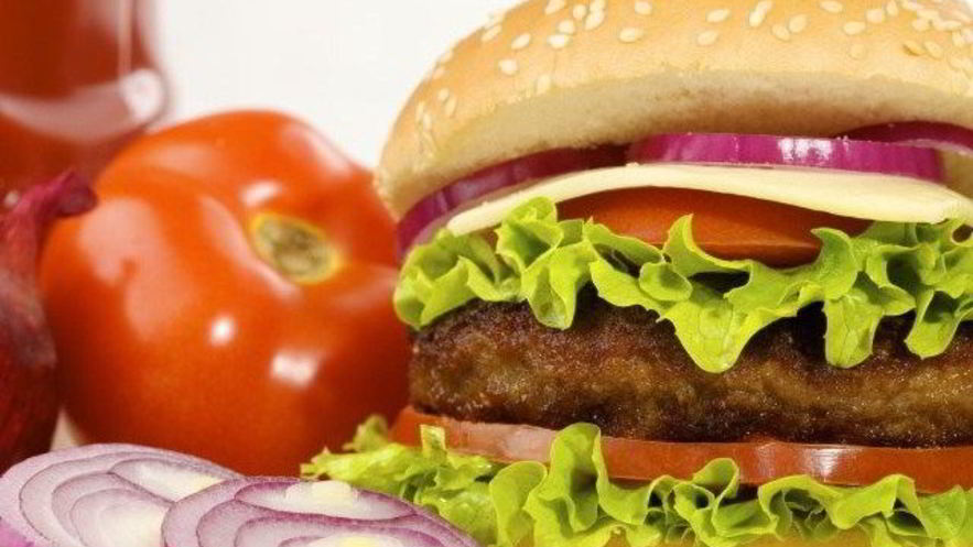 Рецепт домашних чизбургер с овощами