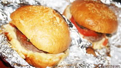 Рецепт Домашних чизбургеров