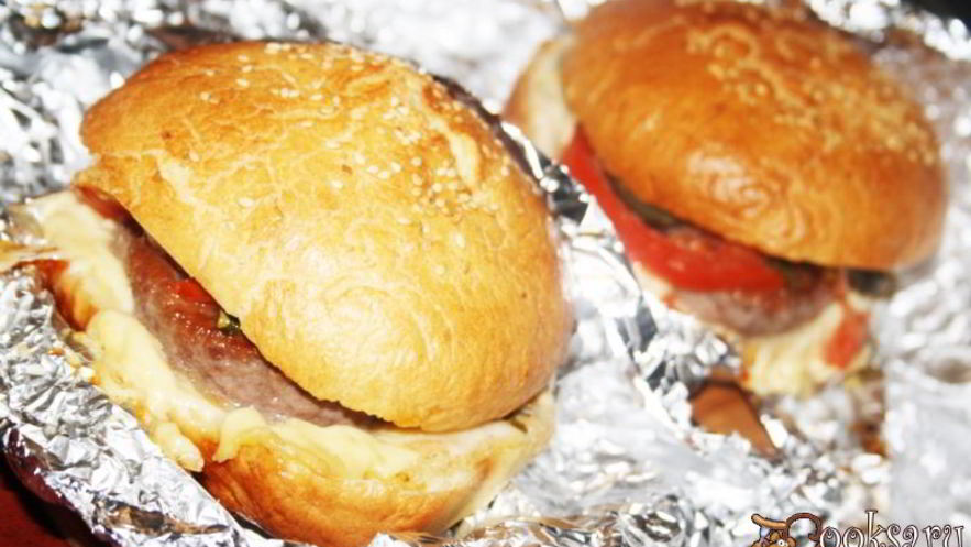 Рецепт домашних чизбургеров