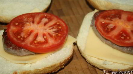 Рецепт домашних чизбургеров