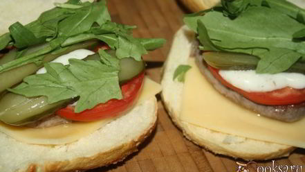 Рецепт домашних чизбургеров