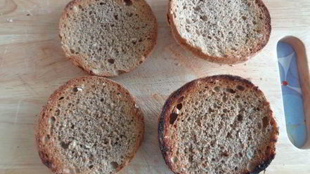 Рецепт домашнего чизбургера с соусом барбекю