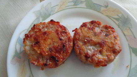 Рецепт домашнего чизбургера с соусом барбекю