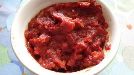 Рецепт домашнего чизбургера с соусом барбекю