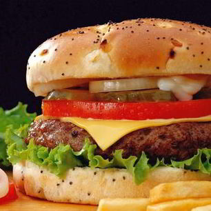 Рецепт Домашнего чизбургера с сыром