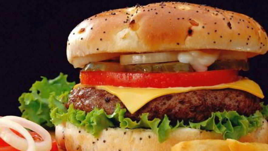 Рецепт домашнего чизбургера с сыром