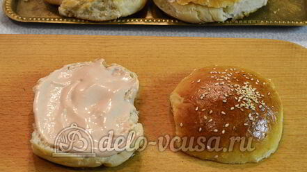 Рецепт домашнего чизбургера