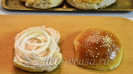 Рецепт домашнего чизбургера