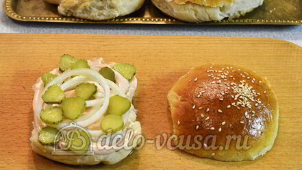Рецепт домашнего чизбургера