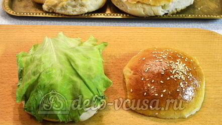Рецепт домашнего чизбургера