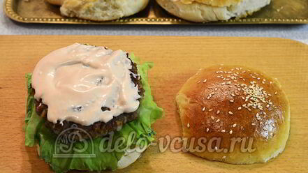 Рецепт домашнего чизбургера