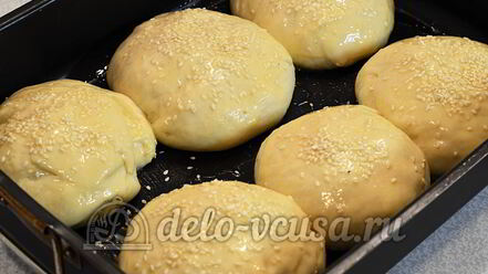 Рецепт домашнего чизбургера