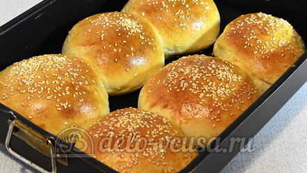 Рецепт домашнего чизбургера