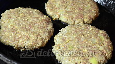 Рецепт домашнего чизбургера