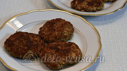 Рецепт домашнего чизбургера