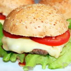 Рецепт Домашнего гамбургера