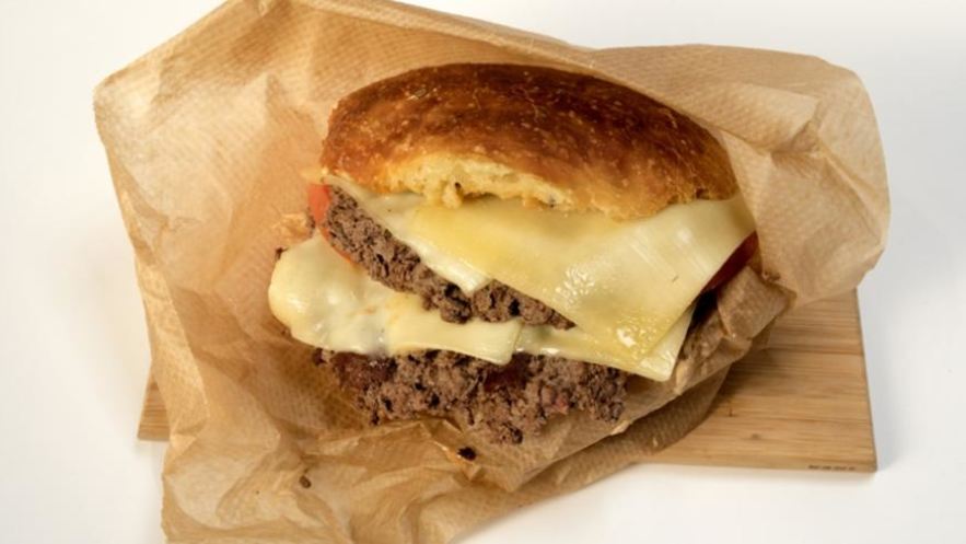 Рецепт двойного чизбургера