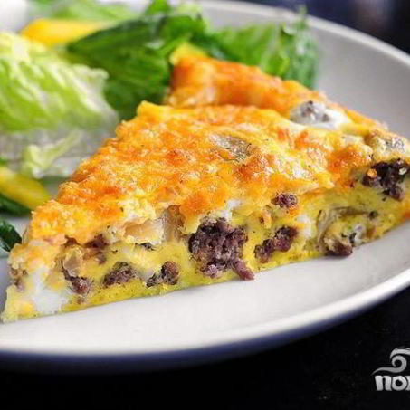 Рецепт Фритаты Чизбургер