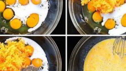 Рецепт фритаты чизбургер