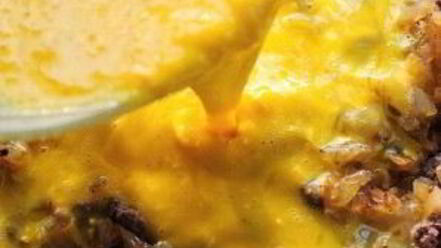 Рецепт фритаты чизбургер