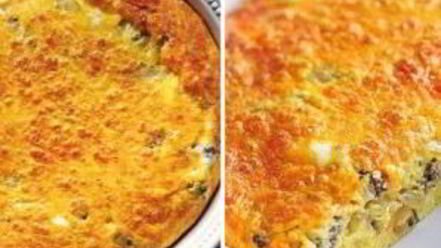 Рецепт фритаты чизбургер