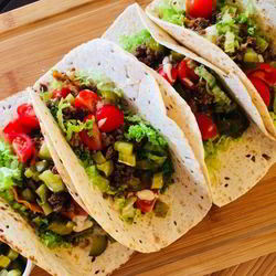 Рецепт Лучшего тако-чизбургер