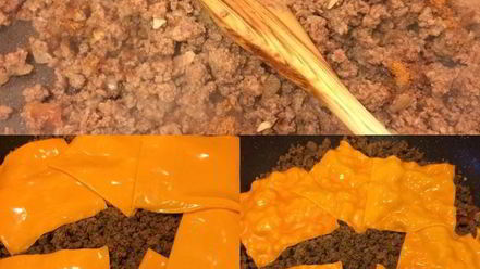 Рецепт лучшего тако-чизбургер