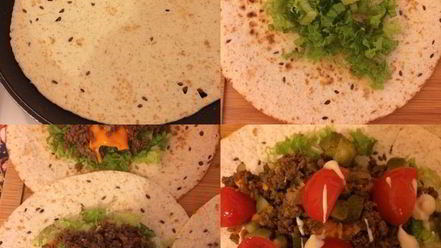 Рецепт лучшего тако-чизбургер