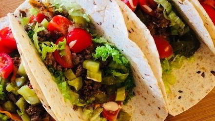 Рецепт лучшего тако-чизбургер