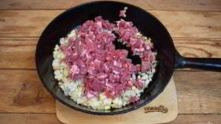 Рецепт макарон чизбургер