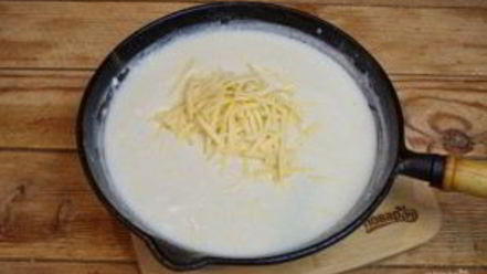 Рецепт макарон чизбургер