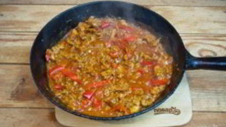 Рецепт макарон чизбургер