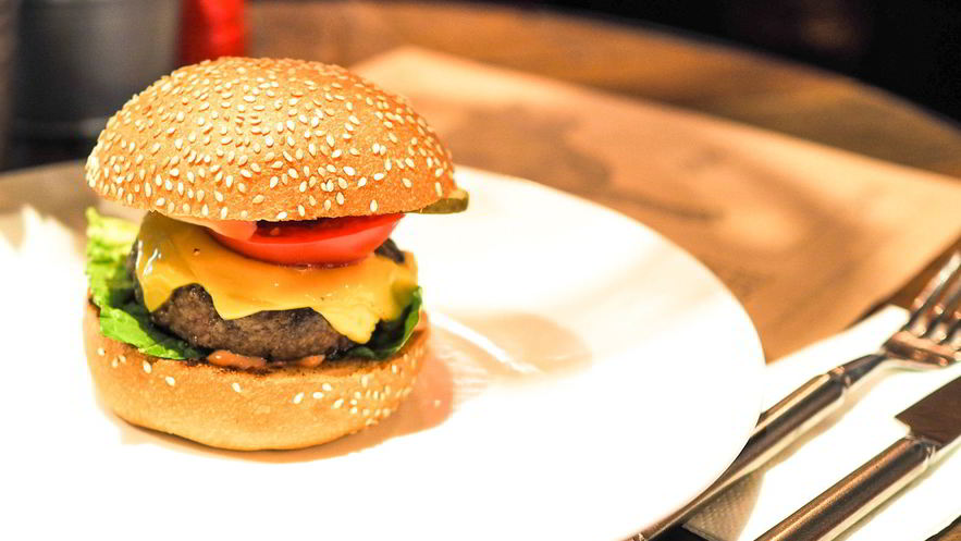 Рецепт мраморного чизбургера