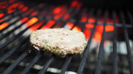 Рецепт мраморного чизбургера